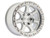 Arena Throttle 5x127 18x9 +0 Gloss Silver Machined