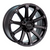 RTX Dune 6x135 20x9 +25 Matte Black