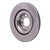 DFC 17-25 Alfa Romeo STELVIO Rear Brake Rotor - 600-16013