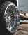 AXE WHEELS KRATOS 8x180 22x12 -44 Gloss Black Milled