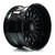 AXE WHEELS KRATOS 8x170 22x12 -44 Gloss Black Milled