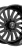 American Force AFW OCTANE 8x170 22x12 -40 Black
