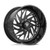 American Force AFW ENGAGE SS 8x180 24x11 +0 Gloss Black Machined