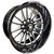 American Force AFW NOTCH SFCC 8x165.1 24x12 -55 Gloss Black Machined