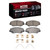 DFC 02-21 Acura ILX Front Active Performance Pads and Hardware Kit - 1115-0914-01