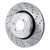 DFC 08-13 BMW M3 Right Rear Drilled Brake Rotor - 620-31092D