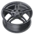 Edge Street 354A 5x112 / 5x114.3 17x7.5 +40 Anthracite