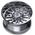 Edge Off Road 305C 8x165.1 20x10 -12 Chrome Plated