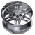 Edge Off Road 303C 6x135 / 6x139.7 22x12 -44 Chrome Plated