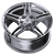 Edge Street 354C 5x114.3 / 5x120 19x8.5 +40 Chrome Plated