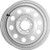 Pacer Trailer 229S Silver Modular Trailer 5x114.3 15x6 +0 Silver
