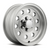 Pacer 062 Smooth Mod Trailer 6x139.7 15x6 +0 Machined With Clear Coat