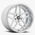 ESR Wheels CS15 Blank 18x10.5 +22 Gloss White Machine Lip