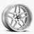 ESR Wheels CS15 Blank 18x9.5 +22 Hyper Silver Machine Lip