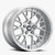 ESR Wheels CS11 Blank 19x8.5 +30 Hyper Silver Machine Lip