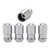 McGard Lug Nut 1/2" LOCK SET 82W - 24038