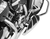 Kuryakyn Phantom Brake Pedal Chrome - 5764 Photo - Primary