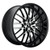 Konig 16MB Lace 5x114.3 18x8 +35 Gloss Black With Machined Face