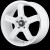 Motegi MR122 5x114.3 / 5x120.65 18x8 +35 White Machined