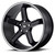 Motegi MR122 5x105 18x8 +45 Satin Black W/ Machined Stripe