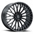 Brada FR100 Blank 22x9 BLANK Satin Black