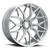 Brada FR80 Blank 22x9 BLANK Diamond Silver