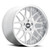 ESR Wheels CS18 Blank 18x10.5 BLANK Gloss White Machine Lip