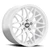 ESR Wheels APX01 5x114.3 19x9.5 +35 Hyper Silver Machine Lip
