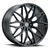MV Forged MVF2 Blank 22x9 BLANK Satin Black