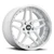 ESR Wheels CS15.2 Blank 18x8.5 +35 Gloss White Machine Lip