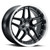 ESR Wheels CS15.2 5x114.3 19x8.5 +35 Gloss Black Machine Lip