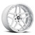 ESR Wheels CS15 5x120 18x9.5 +35 Gloss White Machine Lip