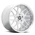 ESR Wheels CS18 Blank 19x10.5 BLANK Gloss White Machine Lip