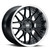 ESR Wheels CS18 Blank 19x9.5 BLANK Gloss Black Machine Lip