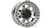 Teraflex OLYMPUS BEADLOCK 5x127 17x9 -25 Machined W/ Machined Bl Ring