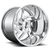 US Mag 1PC NEMESIS 5 5x127 22x10.5 +3 High Luster Polished