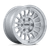 KMC IMPACT FFT 6x139.7 17x8 +32 Gloss Silver W/ Machined Face