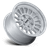 KMC IMPACT FFT 6x139.7 17x8 +32 Gloss Silver W/ Machined Face