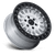 KMC IMS 6x139.7 17x8 +32 Machined W/ Matte Black Lip