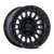 KMC IMS 5x127 17x8 +32 Matte Black W/ Gloss Black Lip
