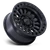 KMC IMS 5x127 17x8 +32 Matte Black W/ Gloss Black Lip