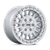 KMC IMS 6x130 17x8 +32 Gloss Silver W/ Machined Face