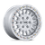 KMC IMS 6x130 17x8 +32 Gloss Silver W/ Machined Face