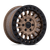KMC IMS 6x135 17x8 +32 Matte Bronze W Gloss Black Lip