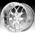 American Racing Forged VF518 5x120.65 17x8 +19 Polished