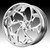 American Racing Forged VF521 5x120.65 18x8 -18 Polished