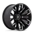 Fuel 1PC REBAR 6x139.7 22x9.5 +0 Gloss Black Milled