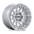 KMC CRUX 8x170 18x9 +18 Gloss Silver W/ Machined Face