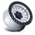 KMC IMS 5x127 17x8 +32 Machined W/ Matte Black Lip