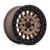 KMC IMS 6x139.7 17x8 +32 Matte Bronze W Gloss Black Lip